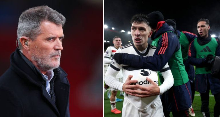 Roy Keane critique Manchester United après le match nul contre Liverpool