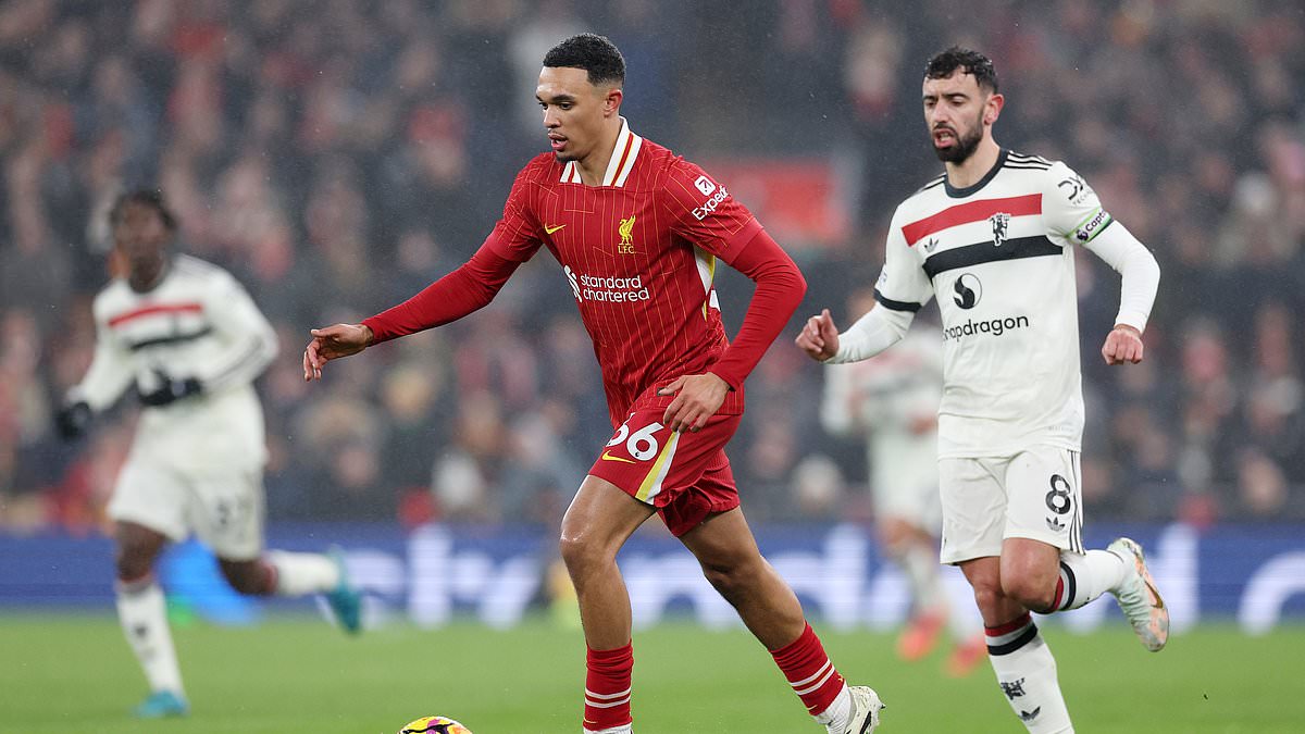 Roy Keane critique le défenseur Trent Alexander-Arnold après Liverpool-Man Utd