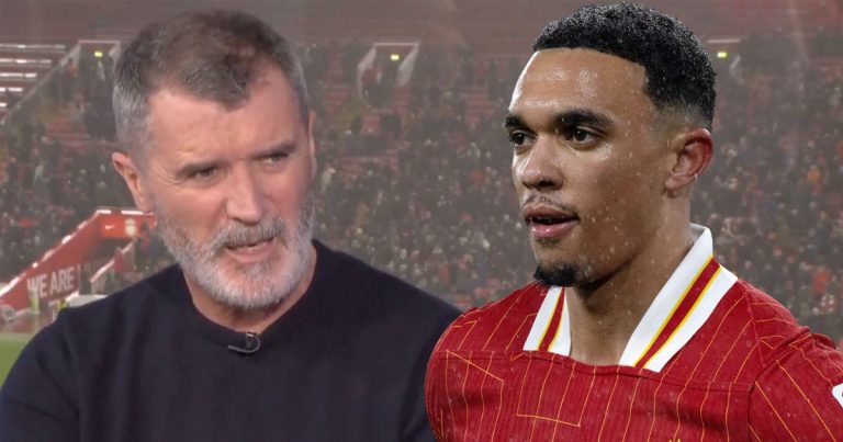 Roy Keane critique sévèrement Trent Alexander-Arnold après Liverpool-Man Utd