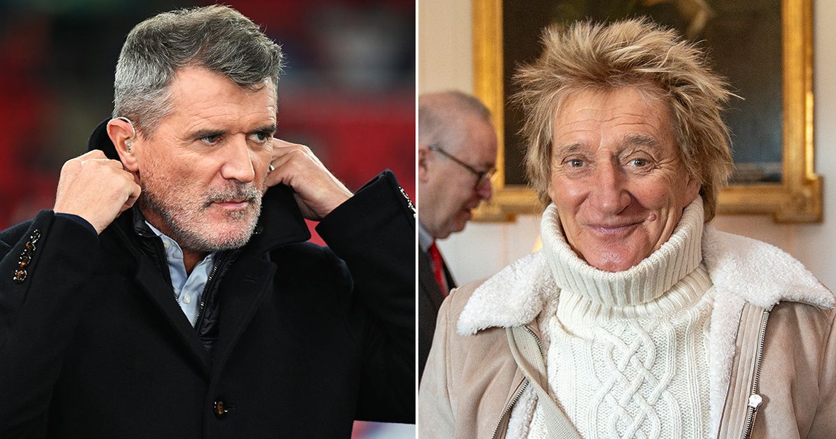 Roy Keane relance sa rivalité avec Rod Stewart - un clash épique