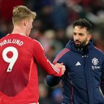 Ruben Amorim défend Rasmus Hojlund face aux critiques de Manchester United