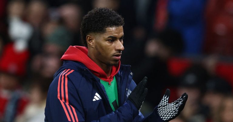 Ruben Amorim justifie le banc de Rashford contre Newcastle