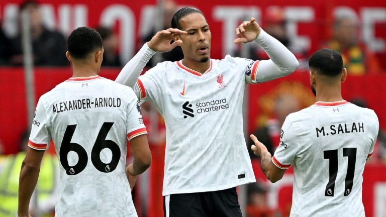 Salah- Van Dijk et Alexander-Arnold - des transferts en vue ?