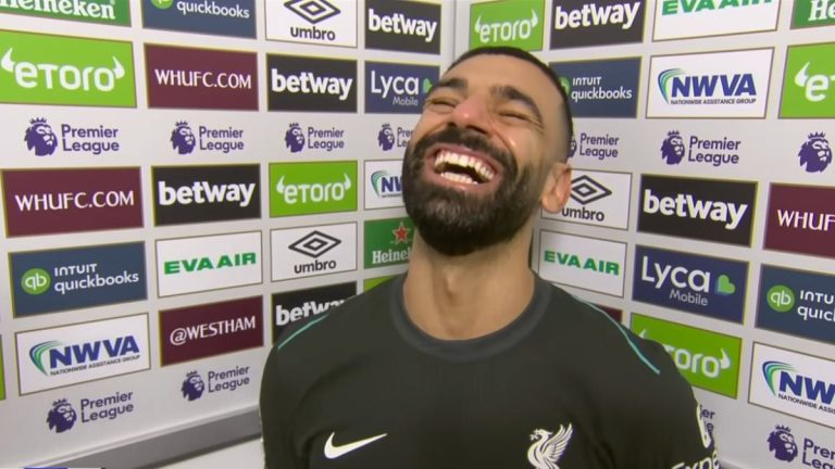 Salah brille lors de la victoire 5-0 de Liverpool contre West Ham