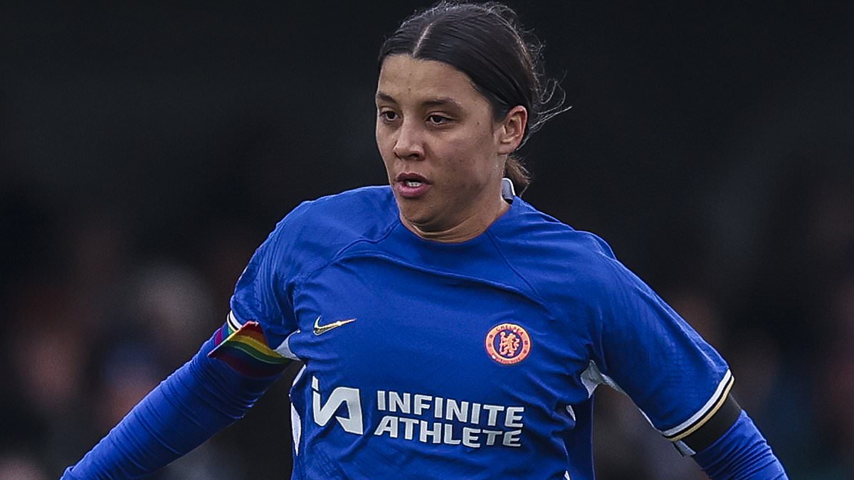 Sam Kerr - Retour à l-entraînement avec Chelsea après sa blessure