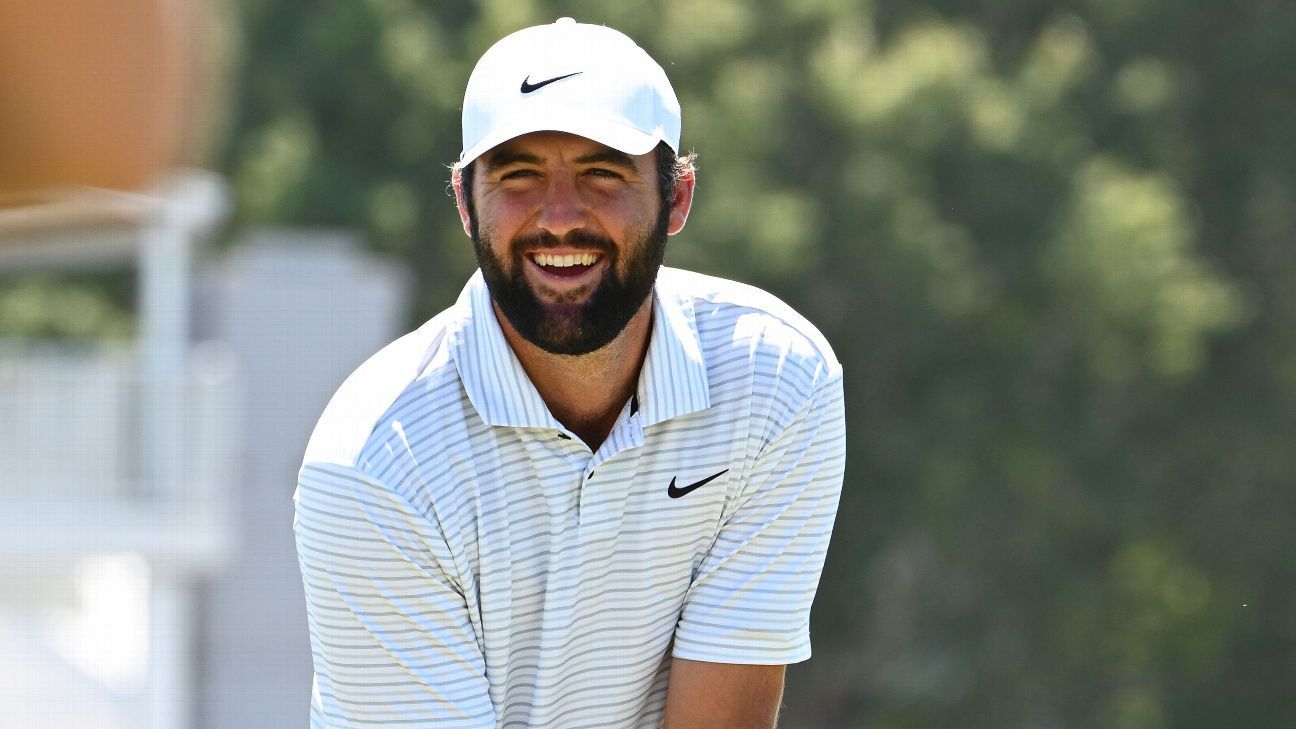 Scottie Scheffler - retour prévu à Pebble Beach après blessure