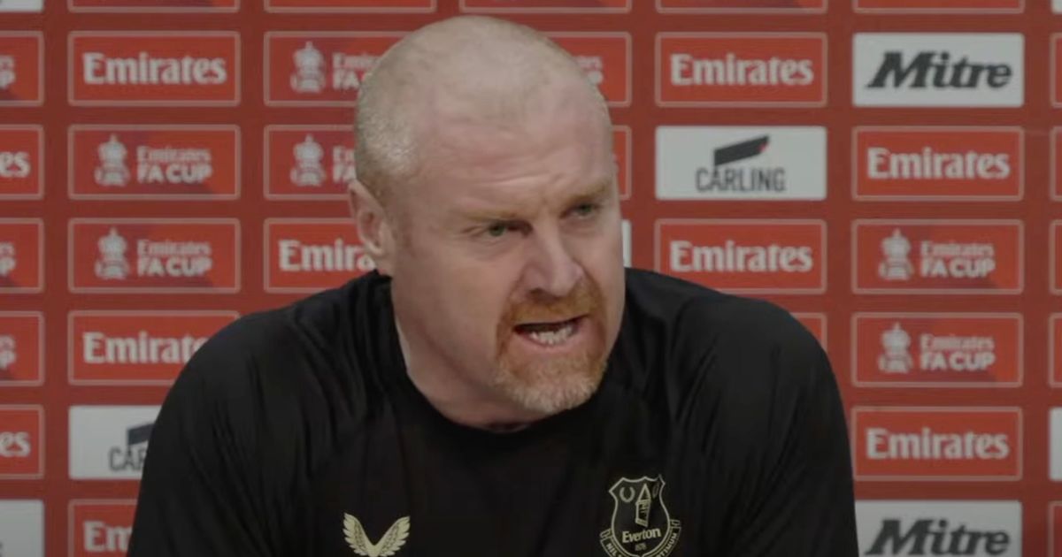 Sean Dyche défend son poste face aux rumeurs de remplacement à Everton