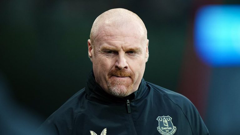 Sean Dyche face à l-incertitude - avenir d-Everton en question