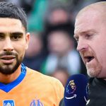 Sean Dyche répond aux attaques de Maupay sur Everton