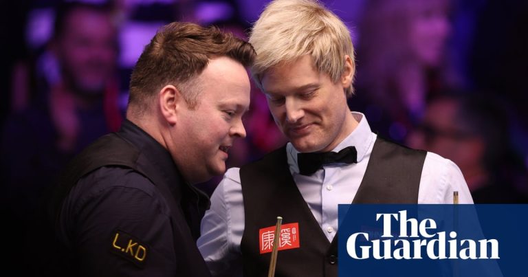 Shaun Murphy échoue à réaliser un 147 au Masters contre Robertson