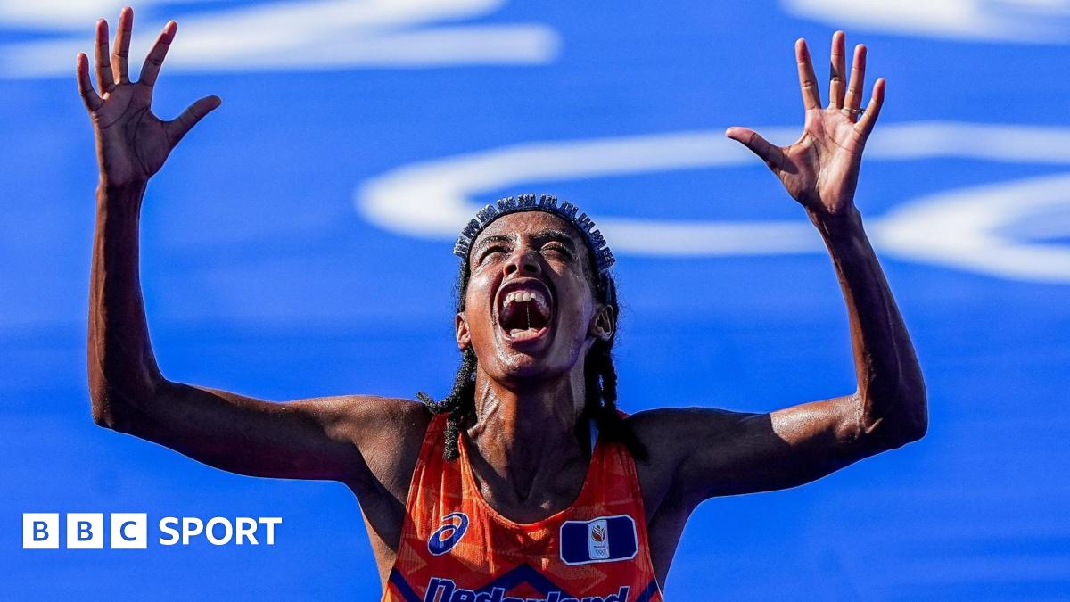 Sifan Hassan et les champions olympiques au Marathon de Londres 2025