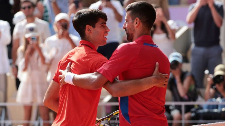 Sinner et Djokovic - Tirage au sort opposé à l-Open d-Australie 2025