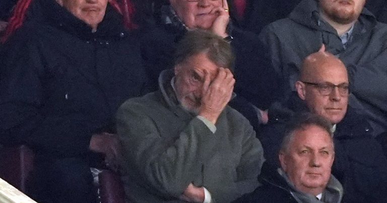 Sir Jim Ratcliffe déçu par les performances de Manchester United