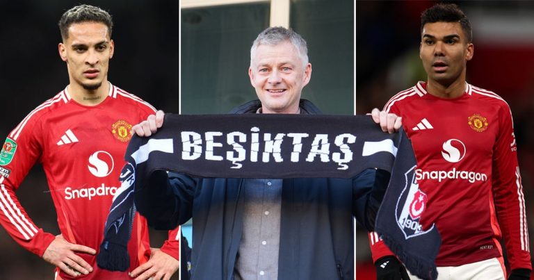 Solskjaer de retour - 5 joueurs de Man Utd pour Besiktas