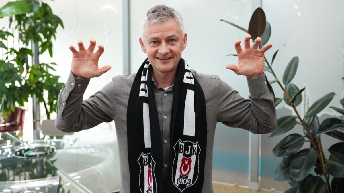 Solskjaer revient au football avec Besiktas après son départ de Man Utd