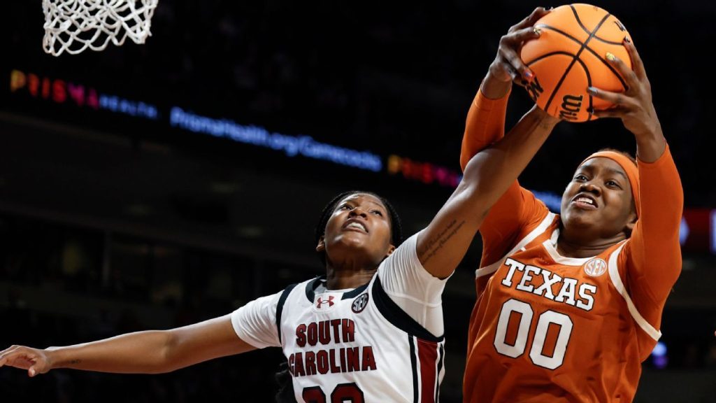 South Carolina écrase Texas lors d-un match captivant