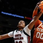 South Carolina écrase Texas lors d-un match captivant