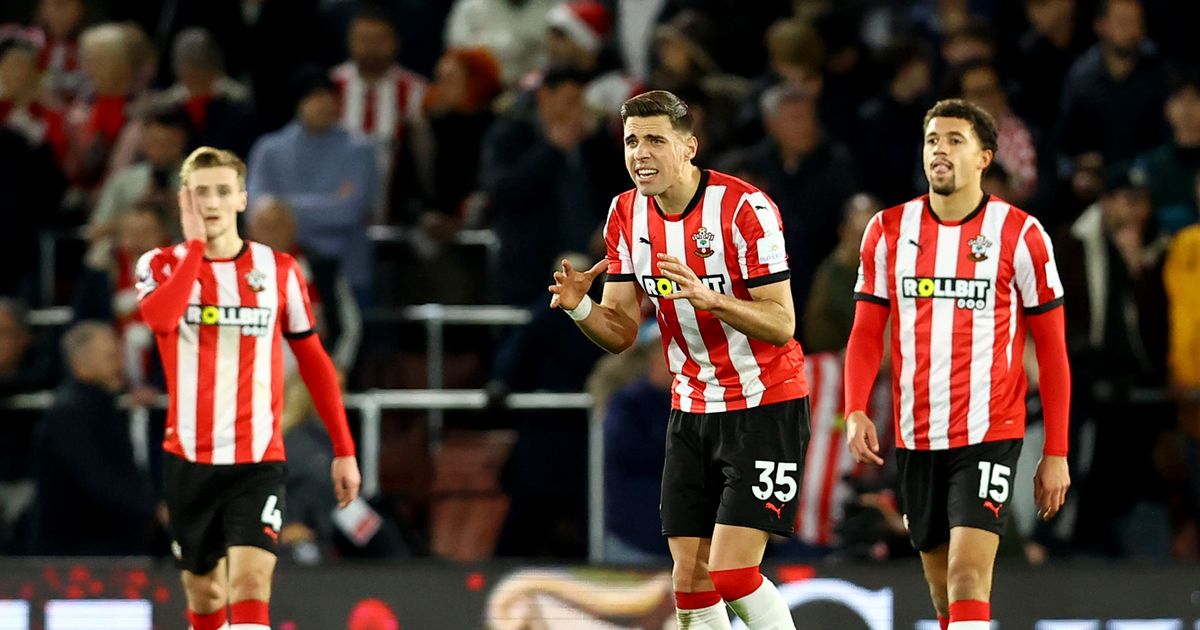 Southampton sur le point de battre un record historique de médiocrité