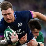 Stuart Hogg condamné pour violences domestiques - un an de travaux d-intérêt général