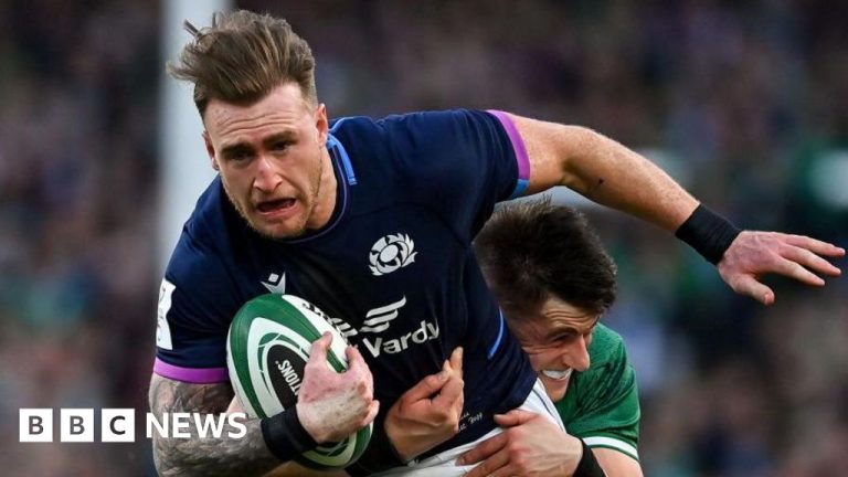 Stuart Hogg condamné pour violences domestiques - un an de travaux d-intérêt général