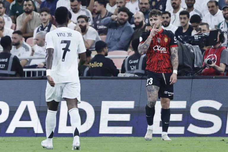 Tension entre Vinicius et Maffeo lors de la Supercoupe