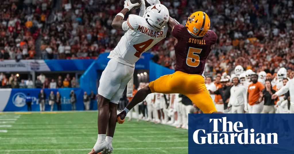 Texas bat Arizona State en double prolongation au Peach Bowl