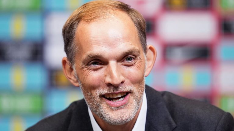 Thomas Tuchel fait ses débuts comme entraîneur de l-Angleterre