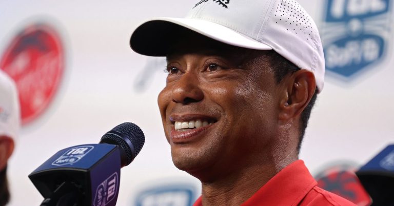 Tiger Woods - Succès d-audience pour son match TGL