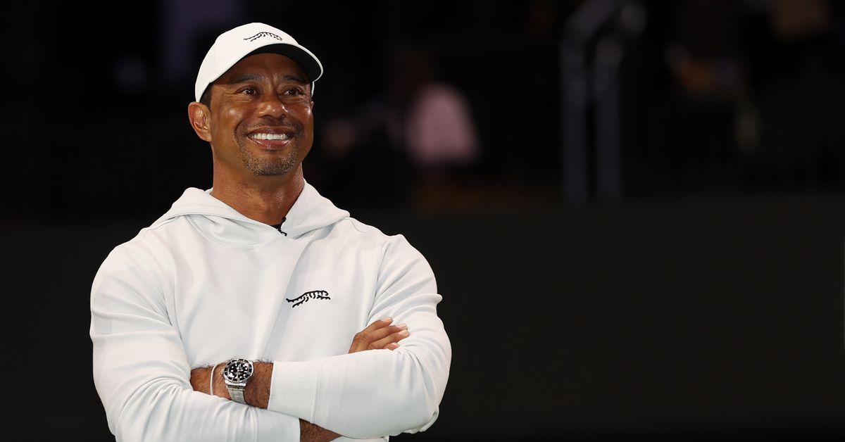 Tiger Woods fait son retour au golf avec TGL contre Morikawa