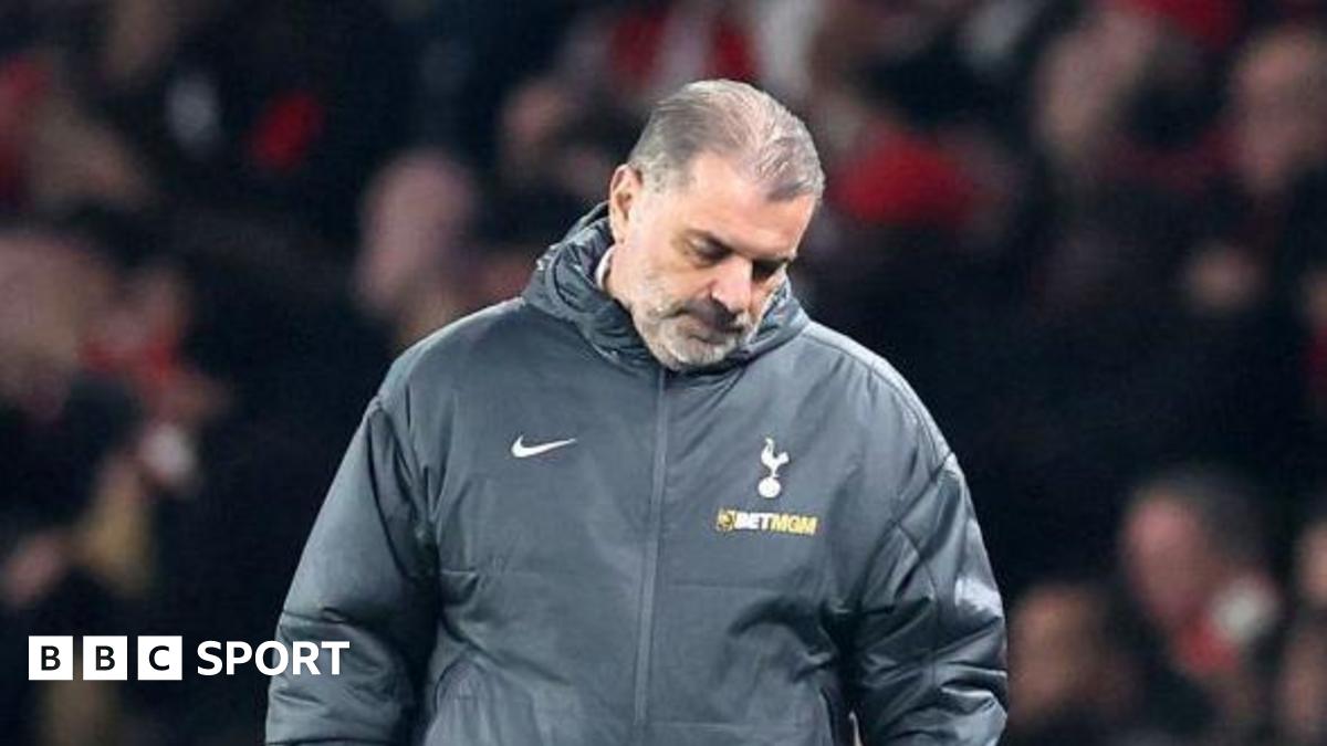 Tottenham en crise - Postecoglou sur la sellette après une défaite