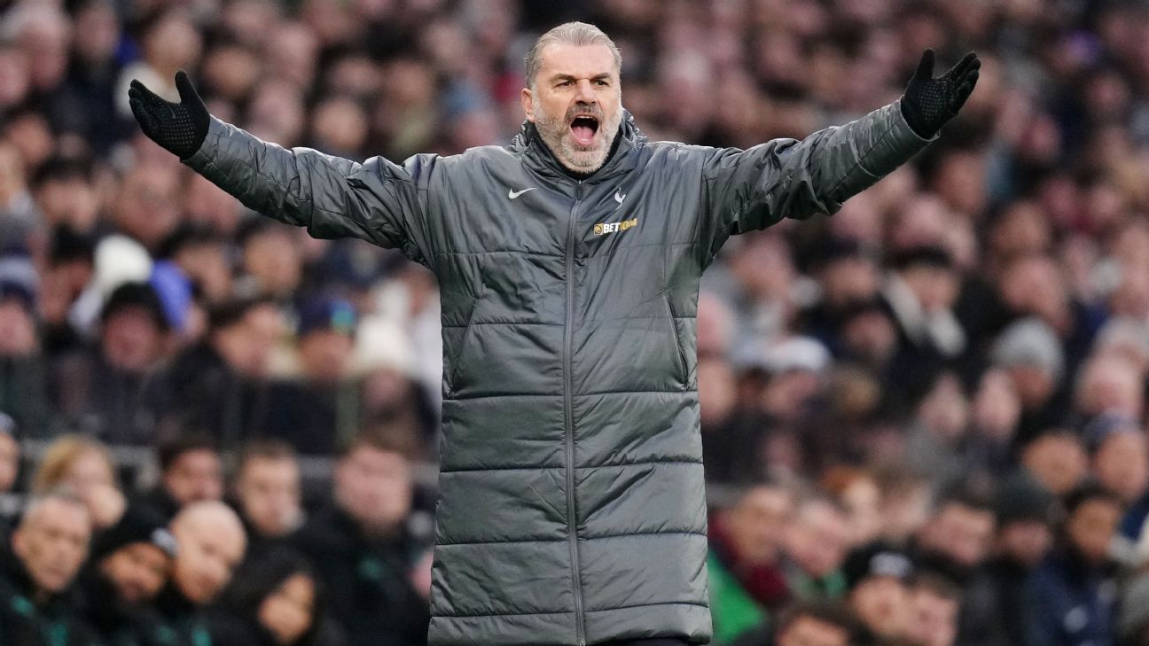 Tottenham - l-inquiétant bilan d-Ange Postecoglou face aux Wolves