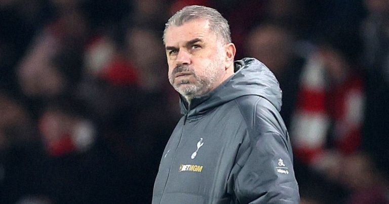 Tottenham soutient Ange Postecoglou malgré la crise actuelle