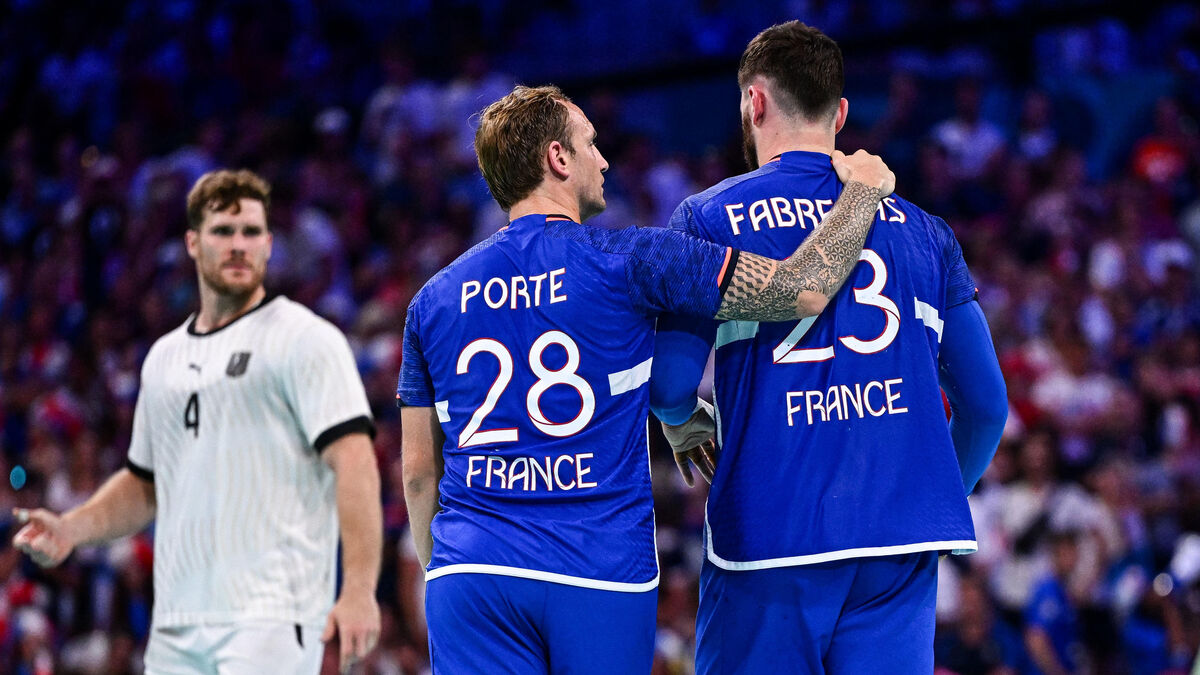 Tournoi de France de Handball - France vs République Tchèque