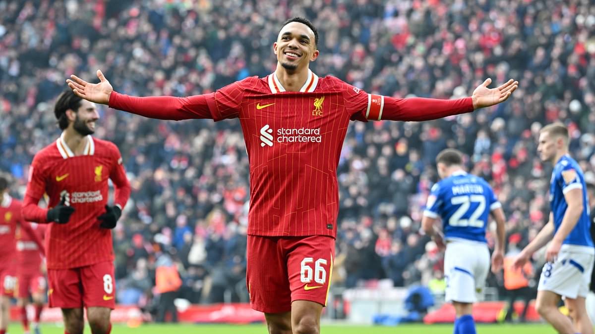 Trent Alexander-Arnold brille mais suscite des interrogations