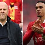 Trent Alexander-Arnold et Arne Slot - Leçons d-un entraîneur