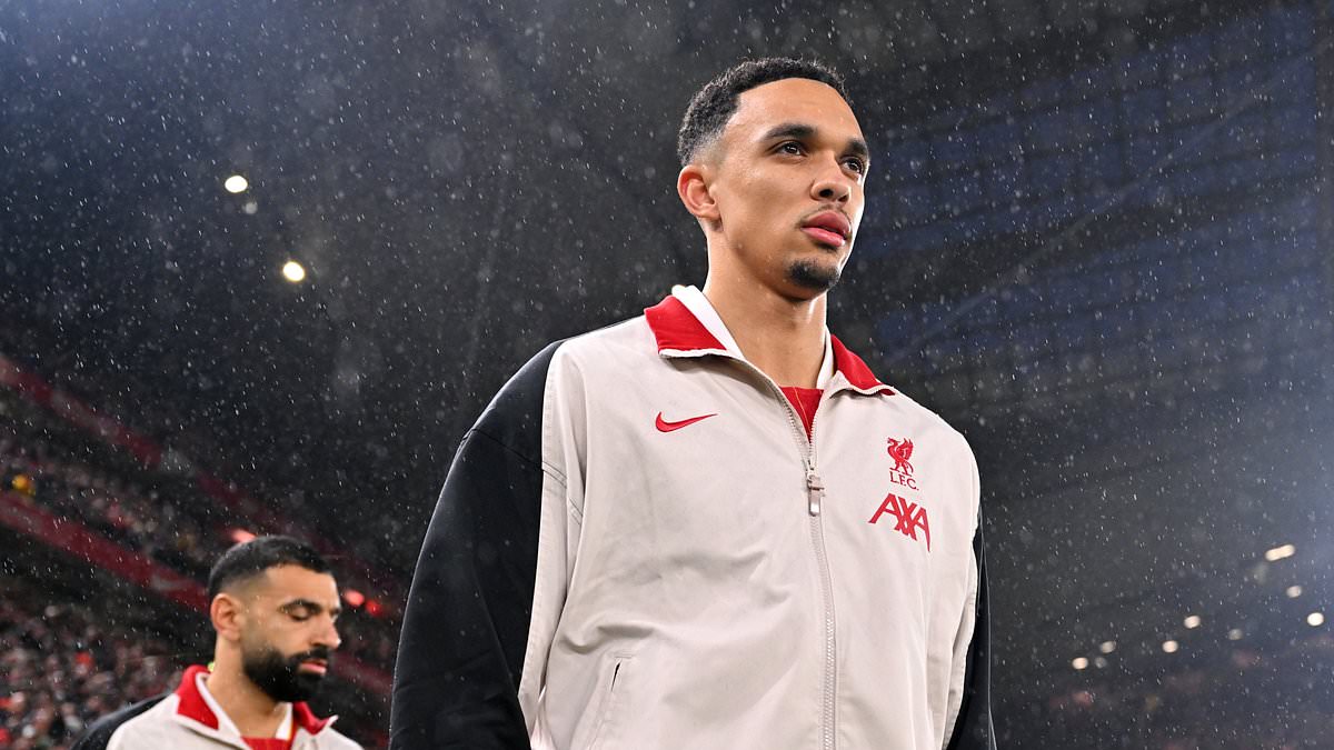 Trent Alexander-Arnold - une performance contestée contre Manchester United