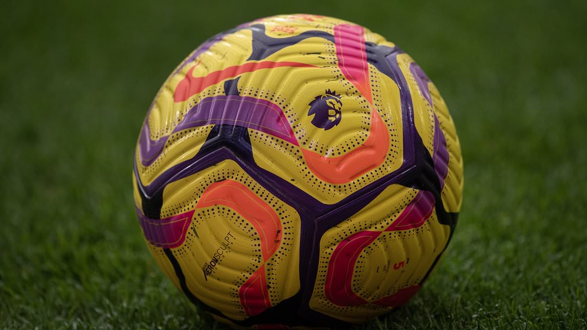 Un footballeur de la Premier League arrêté pour une vidéo intime