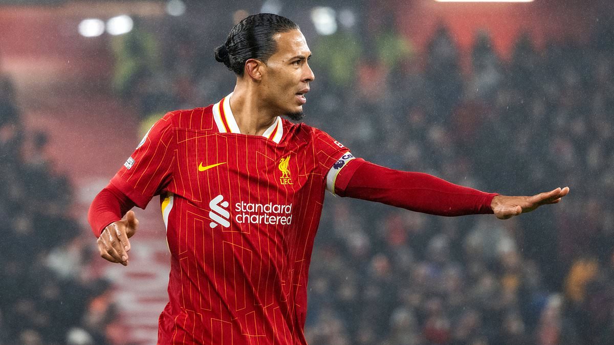 Van Dijk - Liverpool chanceux d-obtenir un match nul contre Man Utd