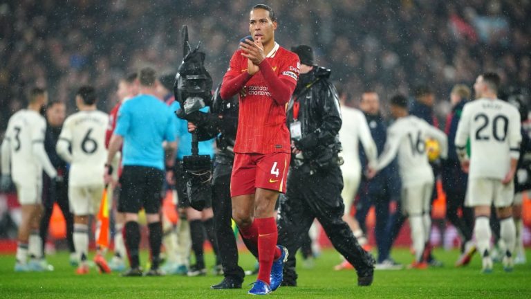 Van Dijk - Manchester United -disrespecté- avant le match nul