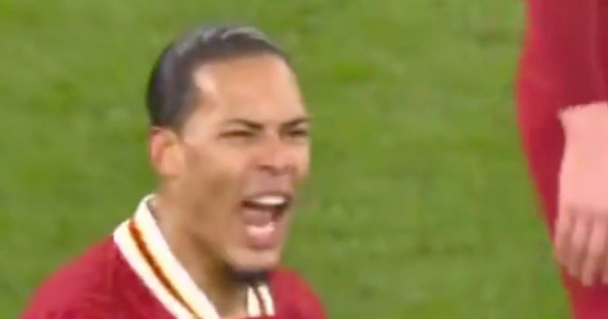 Van Dijk défend Alexander-Arnold après le match Liverpool-Man Utd