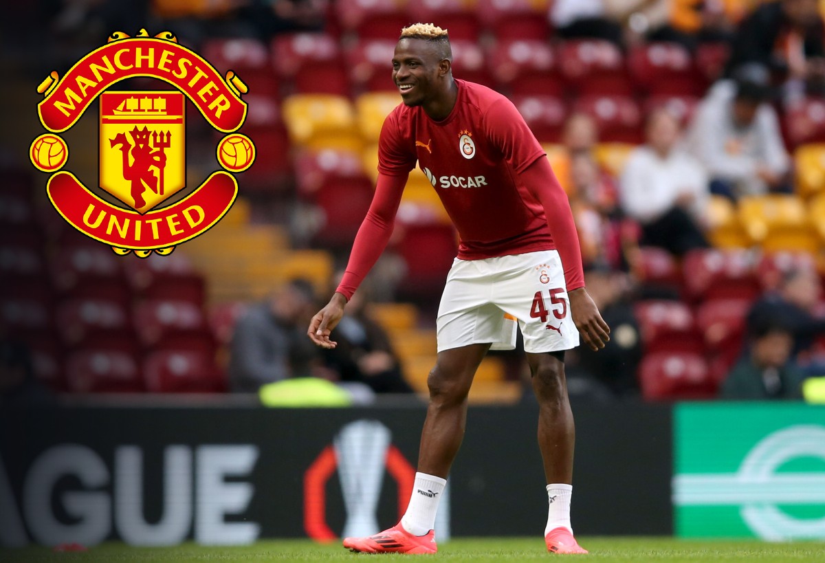 Victor Osimhen - un transfert à Manchester United pour 75M€ ?