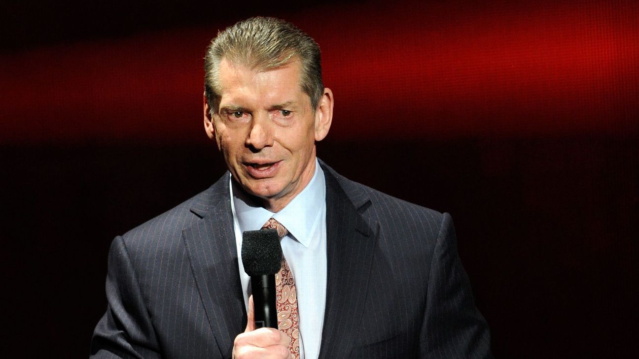 Vince McMahon- ancien PDG de la WWE- atteint un accord avec la SEC