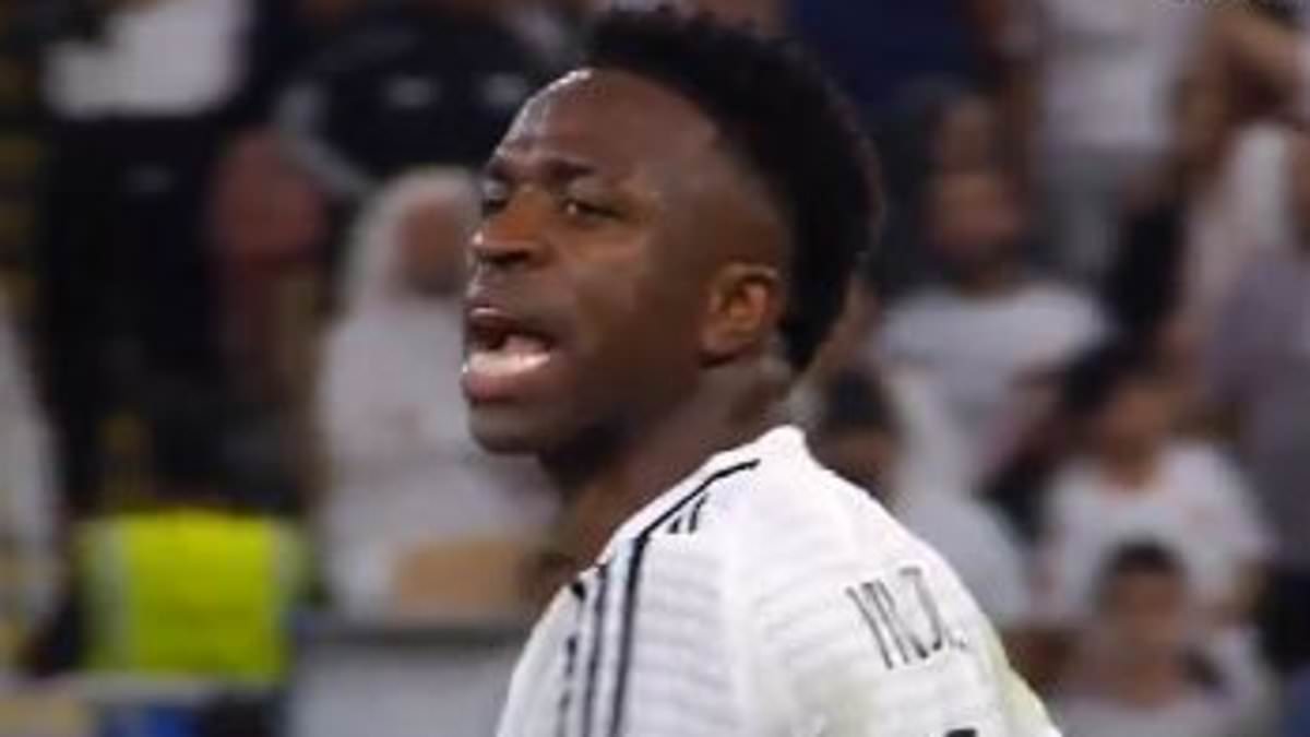 Vinicius Jr relance sa rivalité avec Maffeo lors de la Supercoupe