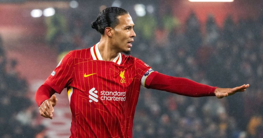 Virgil van Dijk - Liverpool face à un défi mental