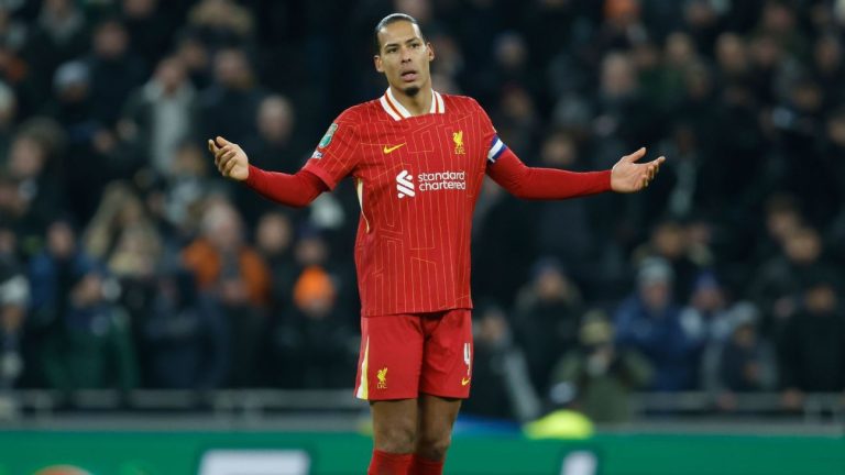 Virgil van Dijk critique l-arbitre après Spurs-Liverpool