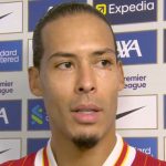 Virgil van Dijk déçu par le match nul contre Manchester United