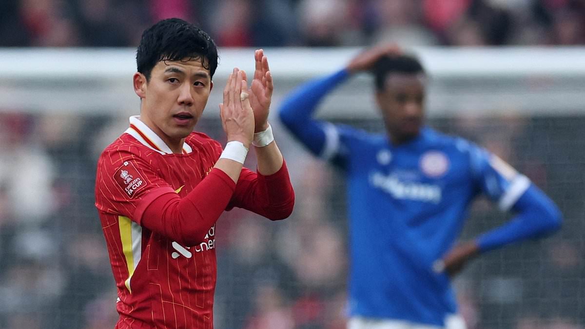 Wataru Endo loue la stabilité de Liverpool sous Arne Slot