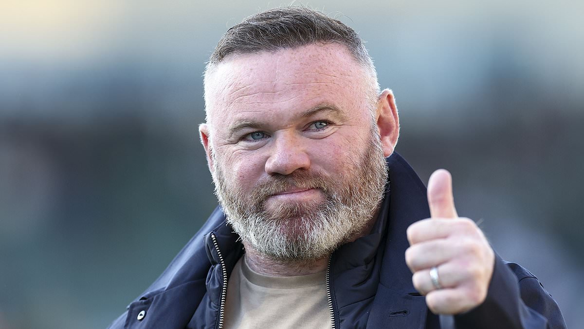 Wayne Rooney en route pour rejoindre Match of the Day en 2025-26