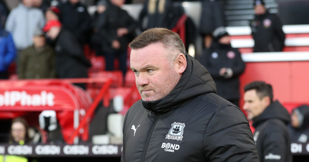 Wayne Rooney remercié après son départ de Plymouth Argyle