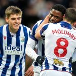 West Bromwich Albion s-impose 3-1 face à Preston North End